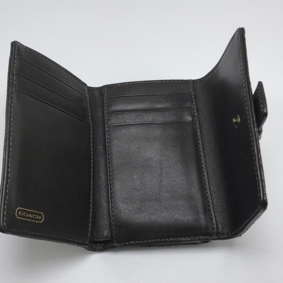 Vintage Coach Wallet - Picture 3 of 3